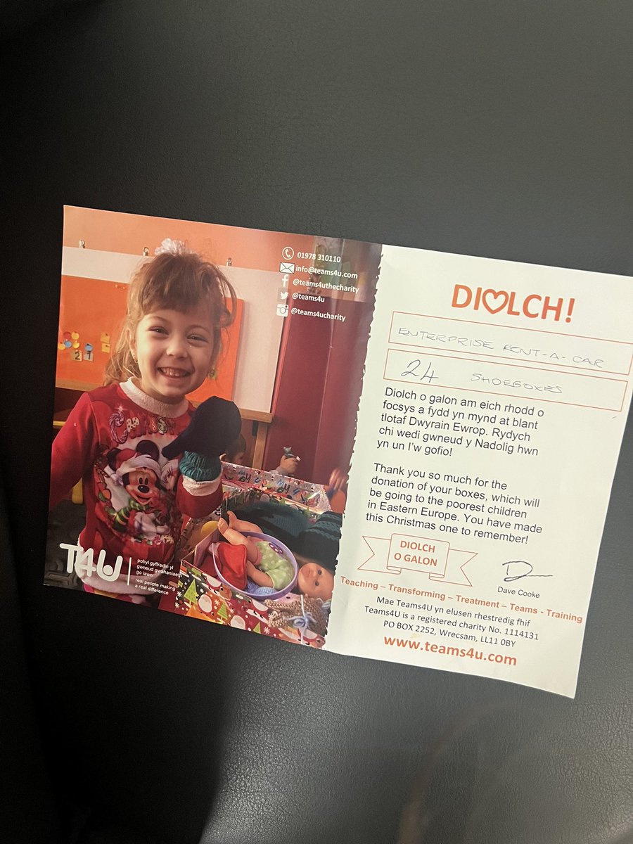 Amazing effort from all our branches in U32 for supporting FFG’s chosen local Charity, who help the poorer communities in Eastern Europe during Christmas! 24 boxes all together! 

Great work everyone 🧑‍🎄