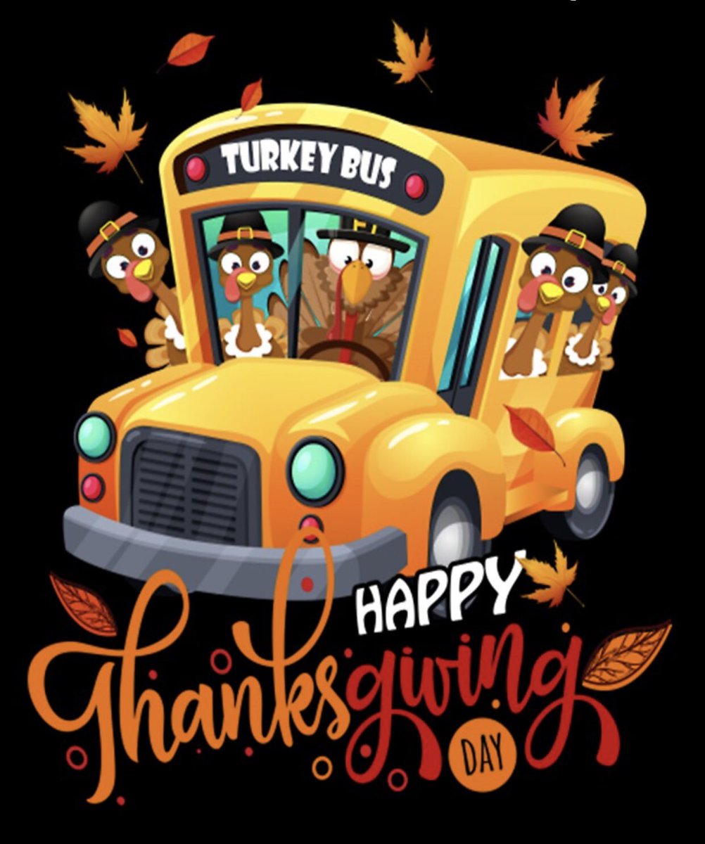 MISD_Trans_Dept's tweet photo. Happy Thanksgiving! Be safe and stay blessed! 🚌❤️🦃 https://t.co/mu98N2UXh4