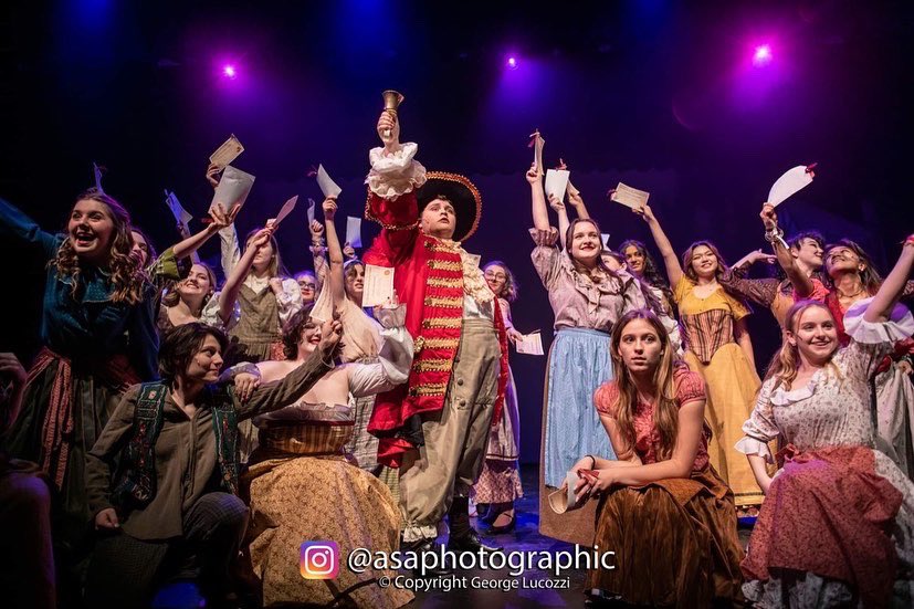 FranklinHSDrama's tweet image. We return to the ball tonight for our final weekend of performances! 

LIMITED seating available in the orchestra, with some mezzanine seating for the last two performances of CINDERELLA!

Special thank you to our friends at @asaphotographic 📷