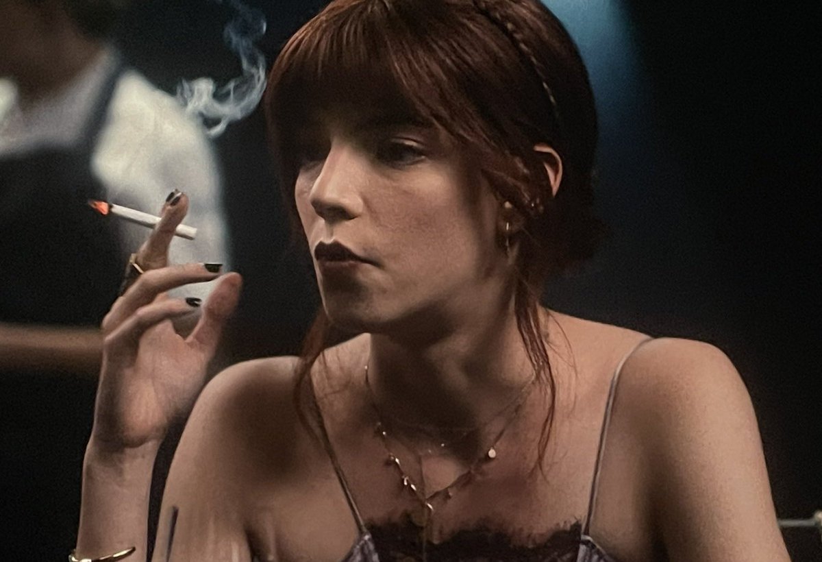 does anya taylor joy smoke cigarettes smoking cigarette (update short clip)  Anya Taylor-Joy  . .