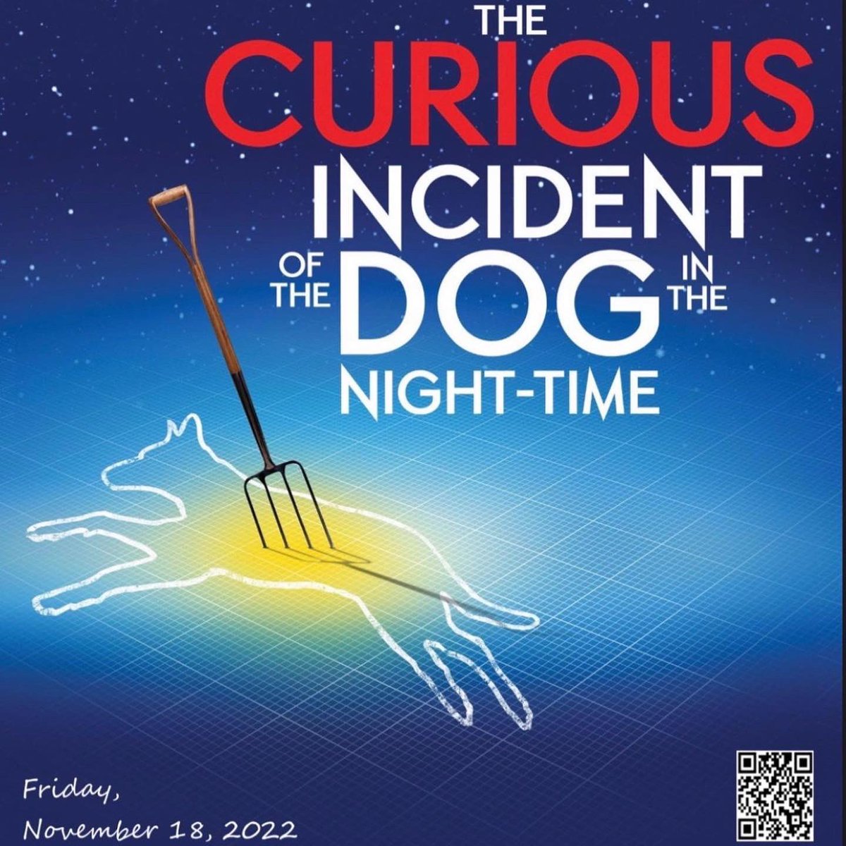 Tomorrow night’s current layout for <a href="/mineolatheatre/">Mineola Theatre</a>’s The Curious Incident of the Dog in the Nighttime. Get your tickets!! They are only $10! mineolahs.booktix.com/cart.php?actio…