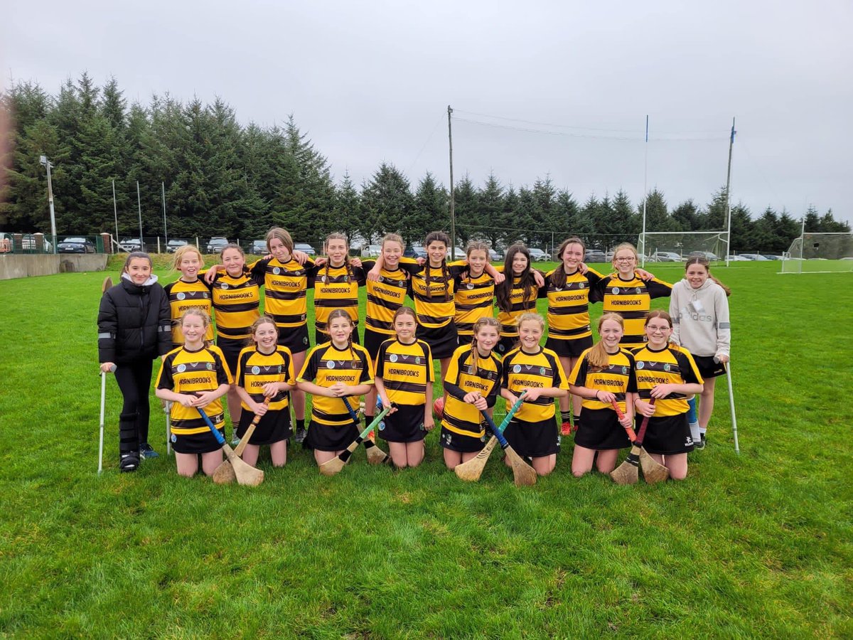 All roads lead to SETU arena tomorrow as our U13s play Clonea in the U13 A shield final at 12.00pm. Best of luck to all involved ⬛️🟨 <a href="/deisecamogie/">Waterford Camogie</a>