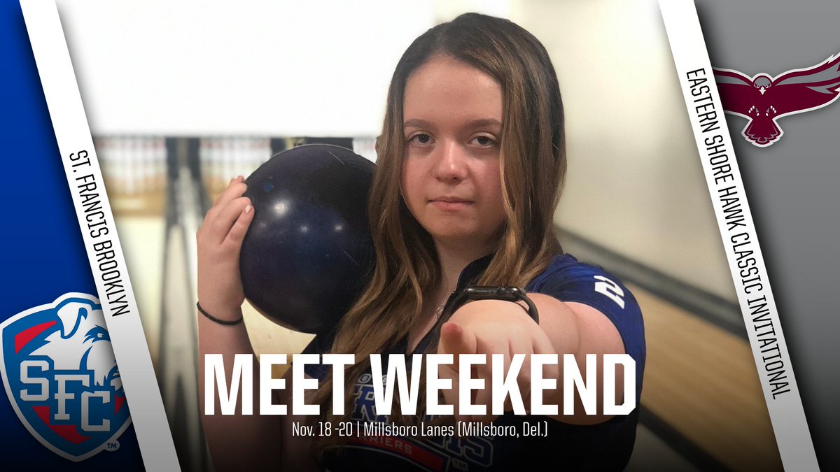 Looking for another strong outing this weekend!

🏆 Eastern Shore Hawk Classic Invitational
📍 Millsboro, DE
🗓 Nov. 18-20

#BrooklynTough