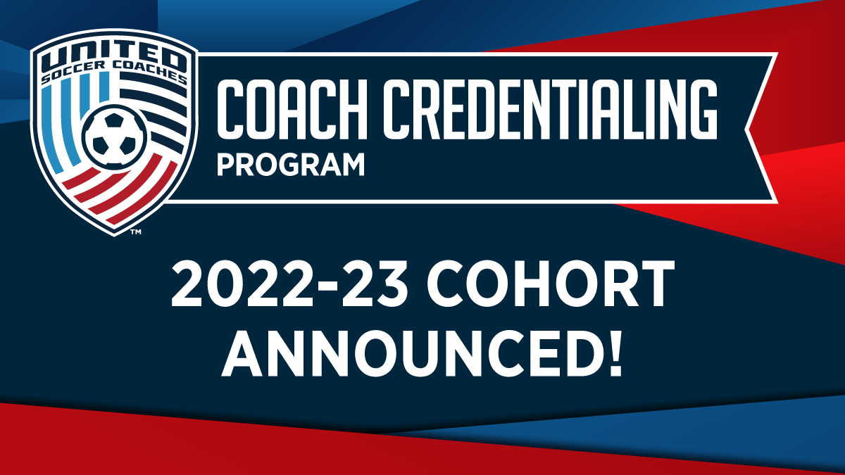 United Soccer Coaches has announced the participants selected for the 2022-23 cohort of the Coach Credentialing Program. The cohort features 60 individuals selected from a pool of over 125 applicants.

Read more: bit.ly/3VbOxNF