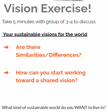 DannSklarew's tweet photo. Since I began teaching "Sustainability in Action" (#EVPP480) in 2010, humanity has increased by 1 BILLION people -- a # beyond my counting ability. Our 8 billion faces represent >13,000,000x the number who've taken this class. Still, we persevere, as this cohort is now discusses: https://t.co/Z8s9cdyHlF