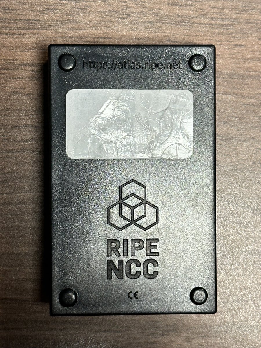 CoresystemFR's tweet image. Just received our new RIPE Atlas. We are proud and happy to help the community. #internet #isp #ripe #atlas