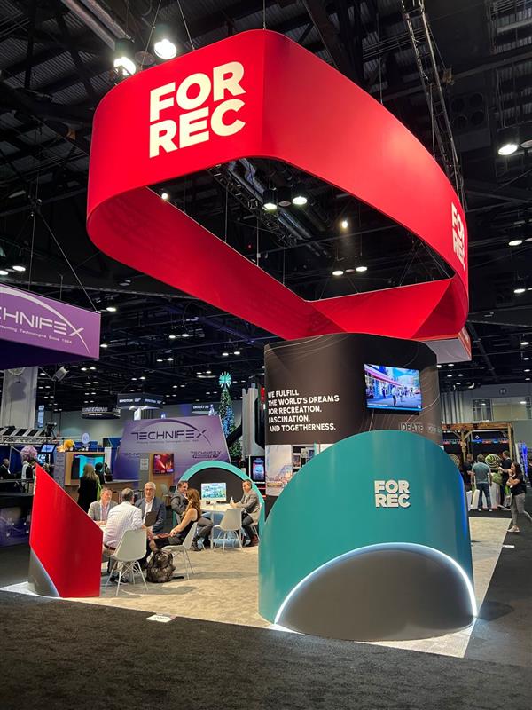 FORRECdesigns's tweet photo. Thank you so much to everyone who joined us at @IAAPAHQ Orlando! We had a great time connecting, sharing, and learning from everyone in attendance. Hope to meet again at IAAPA 2023!

#IAAPA #IAAPAOrlando #IAAPA2022 #FORREC #FORRECDesigns https://t.co/Kkhcb1N2In