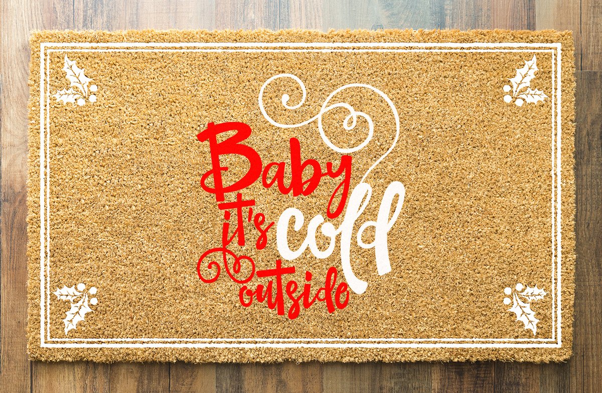 PromoMatting's tweet image. Our 18x30 coco mats are a warm welcome for any entrance. We hope you're staying warm on this chilly Friday! 
#promomats #promoproducts