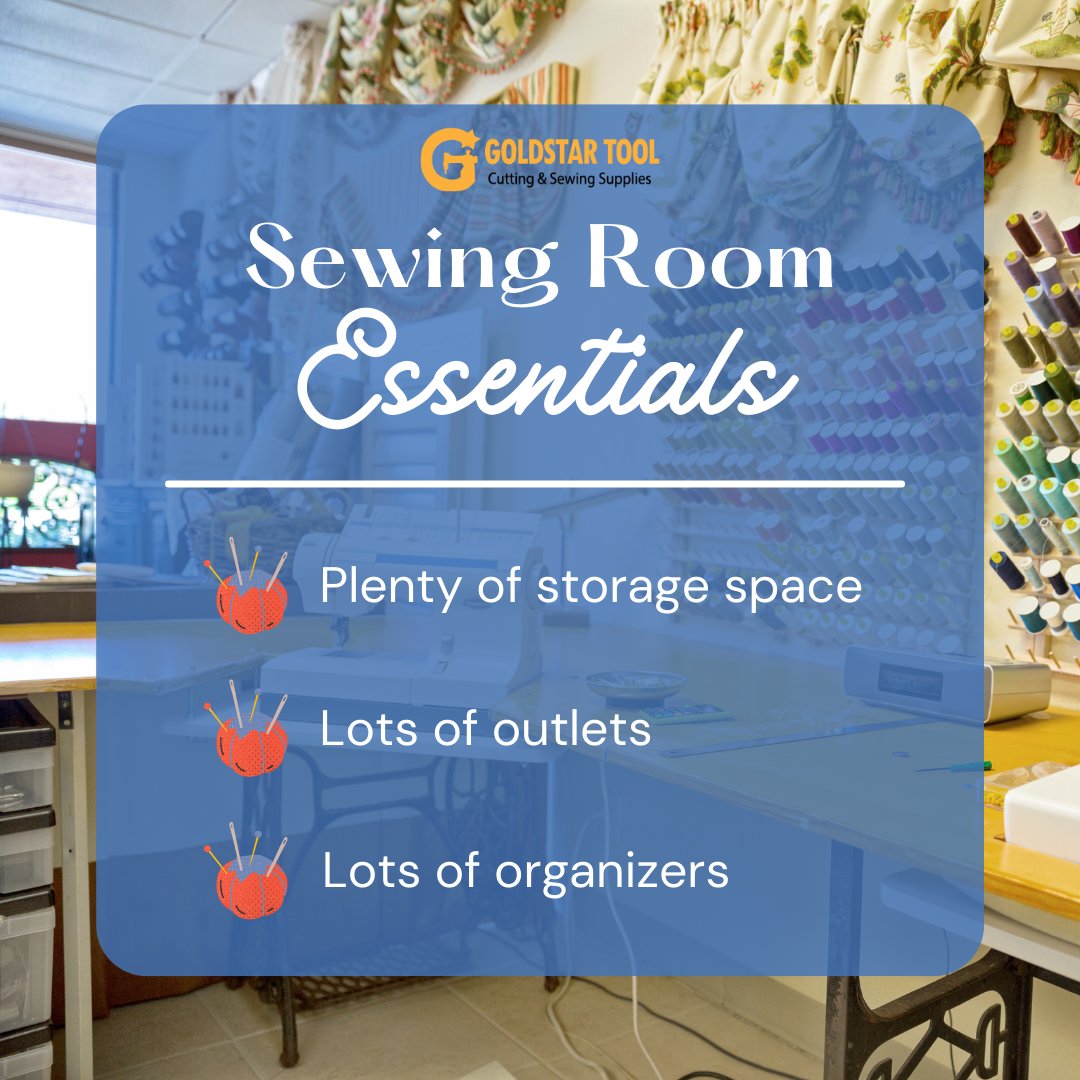 GoldStarTool's tweet image. Everyone's #sewingroom should be special to them &amp;amp; a reflection of their personality! But every sewing room needs #storageessentials ⬇️

goldstartool.shop/tw-storageesse…

#sewing #crafting #GoldStarTool #sewingmachine #sewingsupplies #DIYprojects #homemade #juki #jukisewingmachines