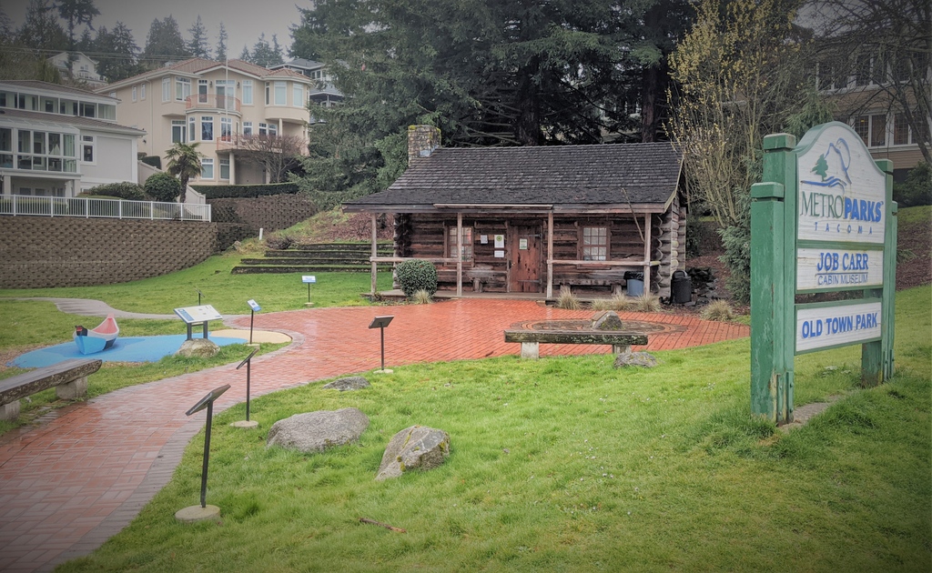 Job Carr Cabin Museum is housed in a replica of Tacoma's first permanent non-Native residence, on land that traditionally belonged to the Puyallup people. Through Job Carr's story we open the door to Tacoma's history for students and our community.
jobcarrmuseum.org