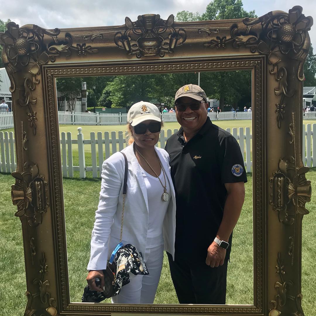 Love spending time with my brother Carlton! ❤️ #PGA2019