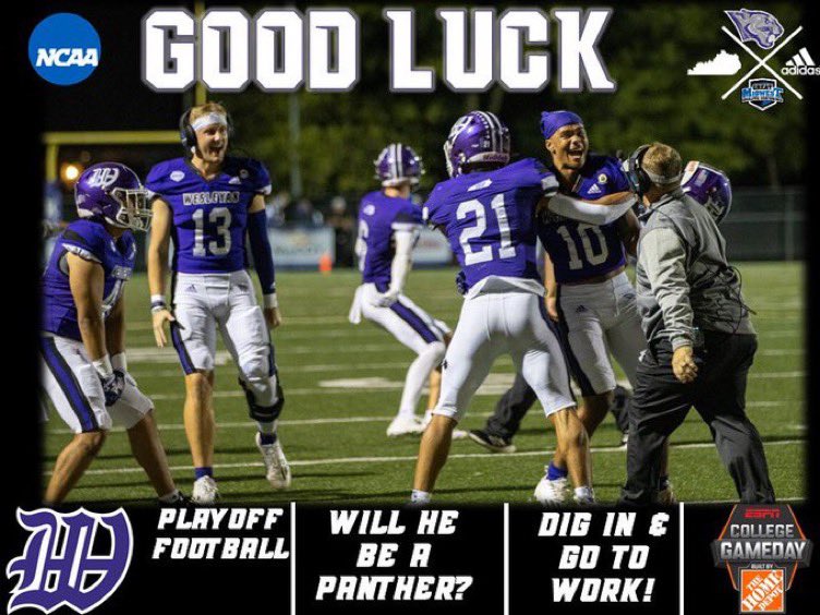 About that time <a href="/CoachYoung41/">Coach Tyrone Young Jr. II ™</a> <a href="/CoachTG64/">Coach Tripp Grenier</a> <a href="/kwc_football/">Kentucky Wesleyan Football</a> <a href="/Adam_Hobbs41/">Adam Hobbs</a> <a href="/CHBruinFootball/">CH Football</a>