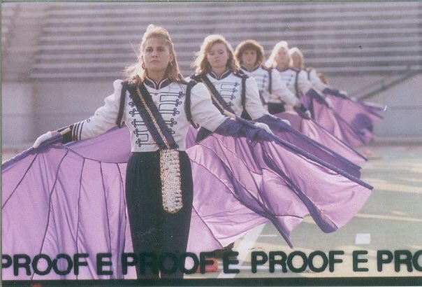 JMU Colorguard tweet media