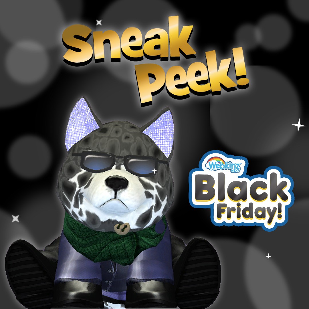 webkinz cyber monday