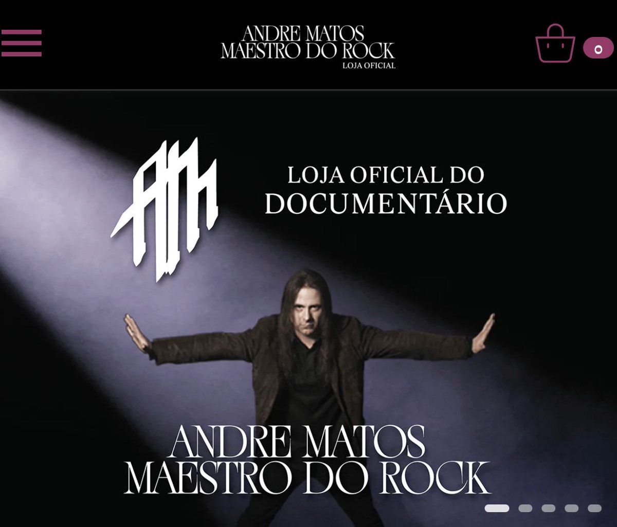 Andre Matos - Maestro do Rock tweet media