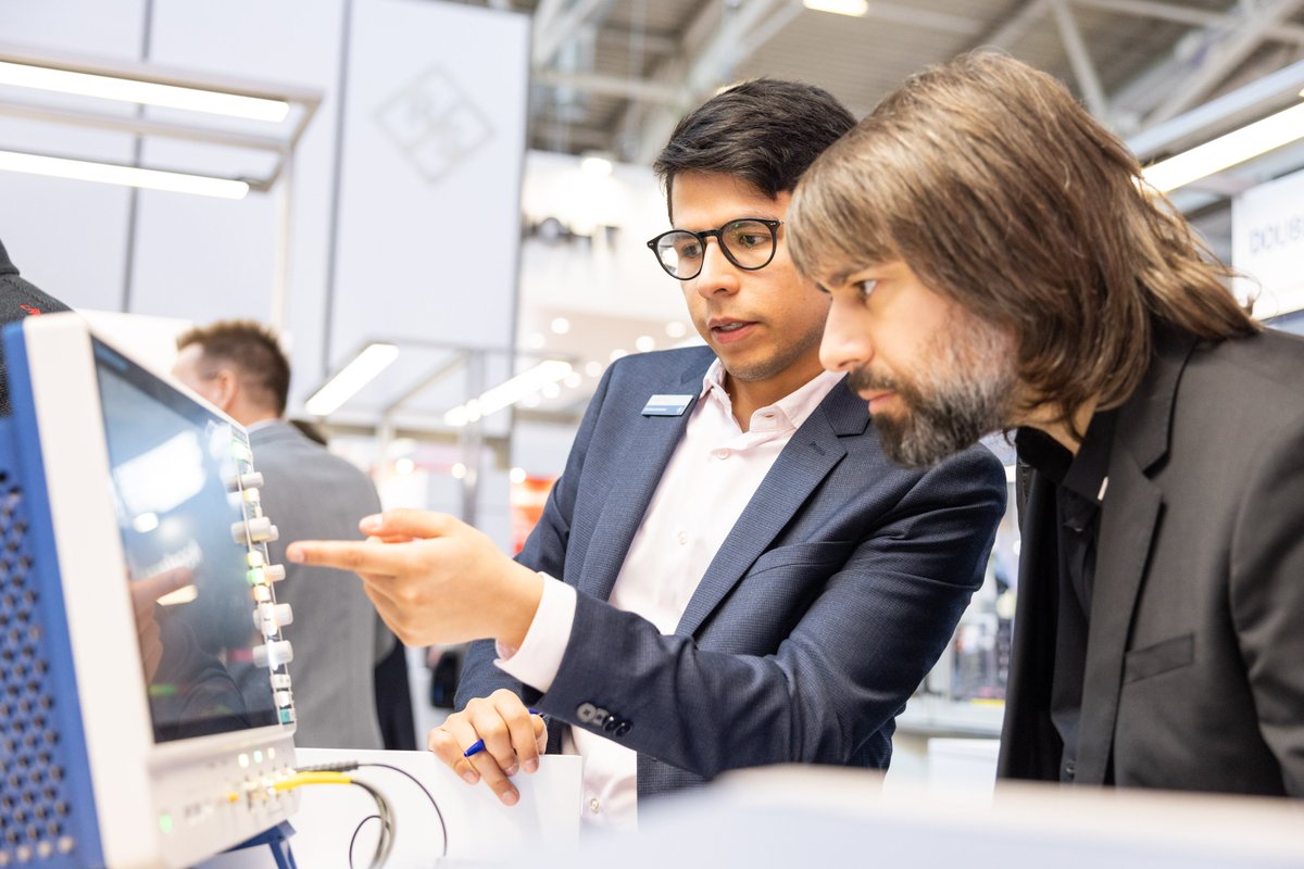 electronicaFair's tweet image. All good things eventually come to an end! Having reached the end of the last day, we would like to thank all exhibitors, visitors, speakers and partners for their participation in #electronicaFair 2022! We look forward to seeing you again at electronica 2024.👋