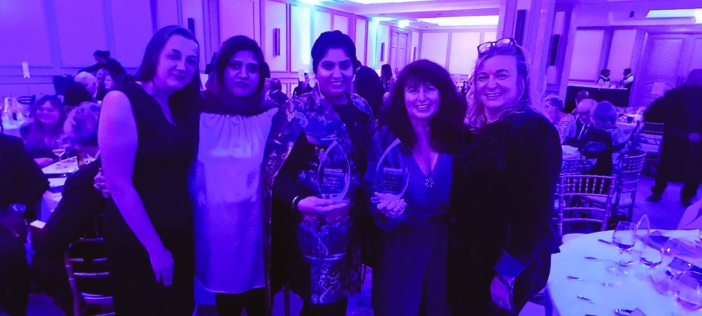 Arc Theatre (@arctheatre) on Twitter photo Arc is thrilled to have won 'Business Upstander' at
the <a href="/No2h8Crime/">No2H8 Crime Awards</a> 2022 National Hate Crime Awards last night with @SophieKLindenand <a href="/MayorofLondon/">Mayor of London, Sadiq Khan</a>, <a href="/LDNVictimsComm/">Victims’ Commissioner London</a>, <a href="/TracyAnnO/">Tracy-Ann Oberman MBE</a> & @nikkibedi
Congratulations also to <a href="/CllrAshraf/">Cllr Saima Ashraf</a> for Local Authority Award! <a href="/lbbdcouncil/">Barking and Dagenham Council</a> <a href="/MOPACLdn/">MOPAC</a> Arc is thrilled to have won 'Business Upstander' at
the <a href="/No2h8Crime/">No2H8 Crime Awards</a> 2022 National Hate Crime Awards last night with @SophieKLindenand <a href="/MayorofLondon/">Mayor of London, Sadiq Khan</a>, <a href="/LDNVictimsComm/">Victims’ Commissioner London</a>, <a href="/TracyAnnO/">Tracy-Ann Oberman MBE</a> & @nikkibedi
Congratulations also to <a href="/CllrAshraf/">Cllr Saima Ashraf</a> for Local Authority Award! <a href="/lbbdcouncil/">Barking and Dagenham Council</a> <a href="/MOPACLdn/">MOPAC</a>