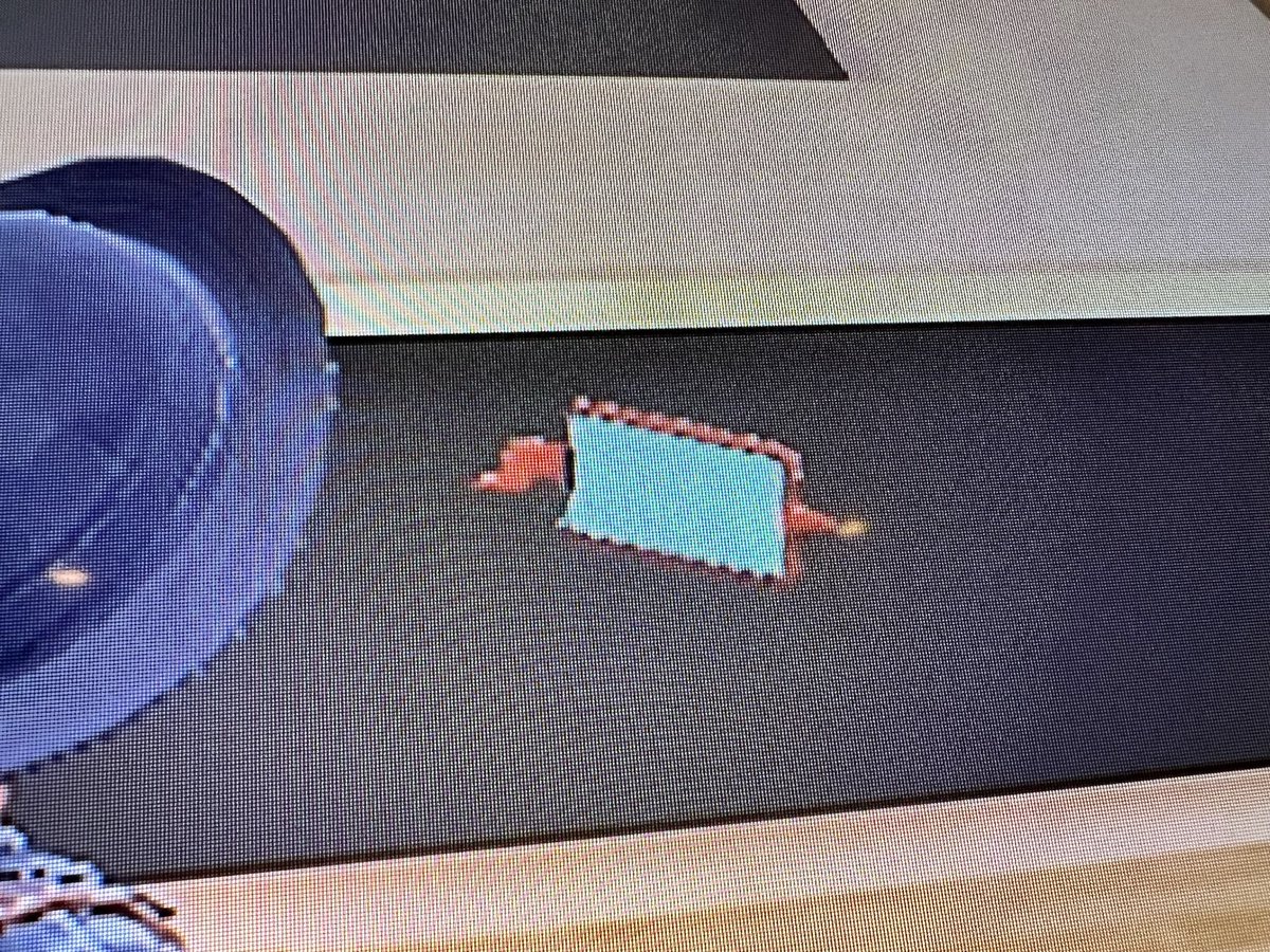 nwaPokefam's tweet photo. Horrible quality I know, but looks like the rotom phone has a notch like iPhones lol 😂 🤦‍♂️ https://t.co/PMp8fkvvO7