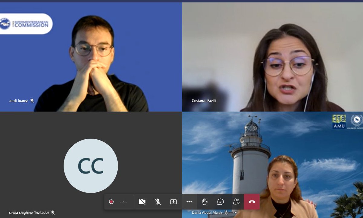 Gov4Nature's tweet photo. 🗣️ @abdul_dania from @ETC_UMA (#MBPC lead partner): "Projects such as @NetworksMpa , @plasticbusters, #AMAREplus, #FishMPABlue2 worked on specific MOUs with @Pelagos_ . We want to ensure a continuation of these activities after the end of the #MBCP project". https://t.co/PzD91xAEyf
