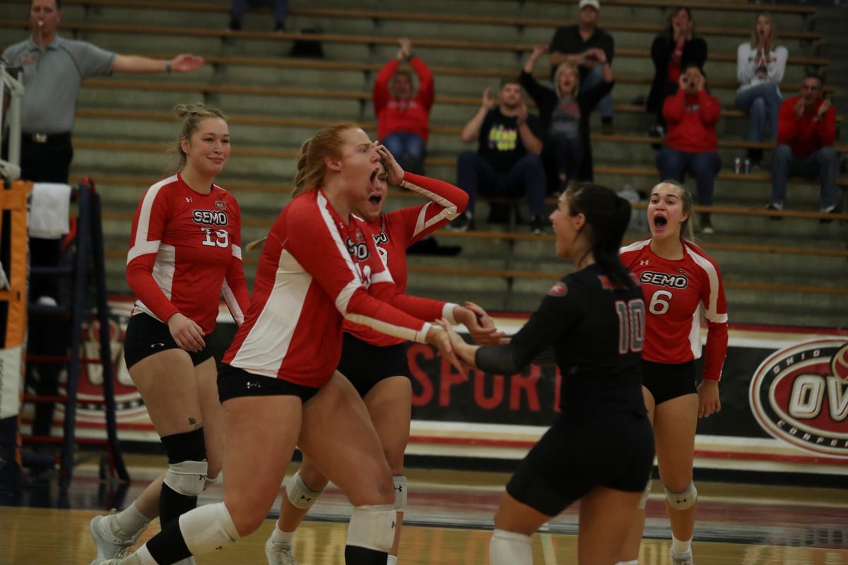 SEMO Volleyball tweet media