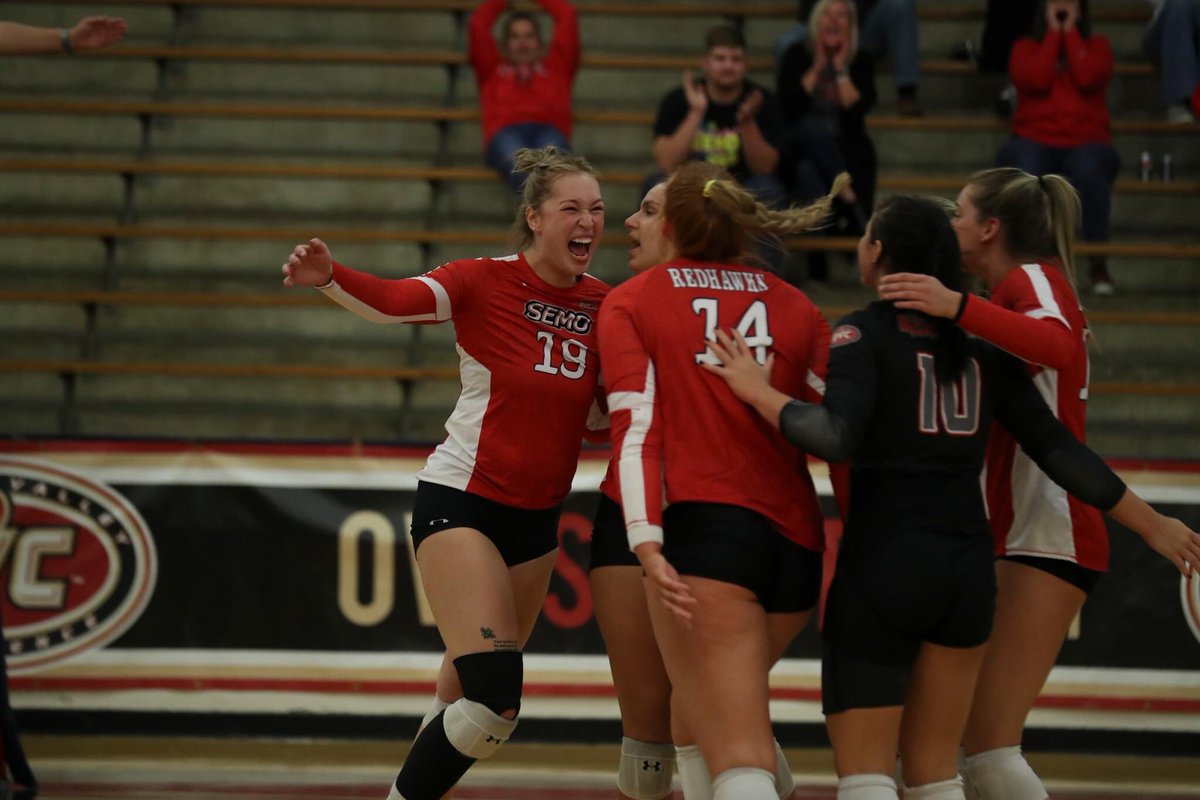 SEMO Volleyball tweet media