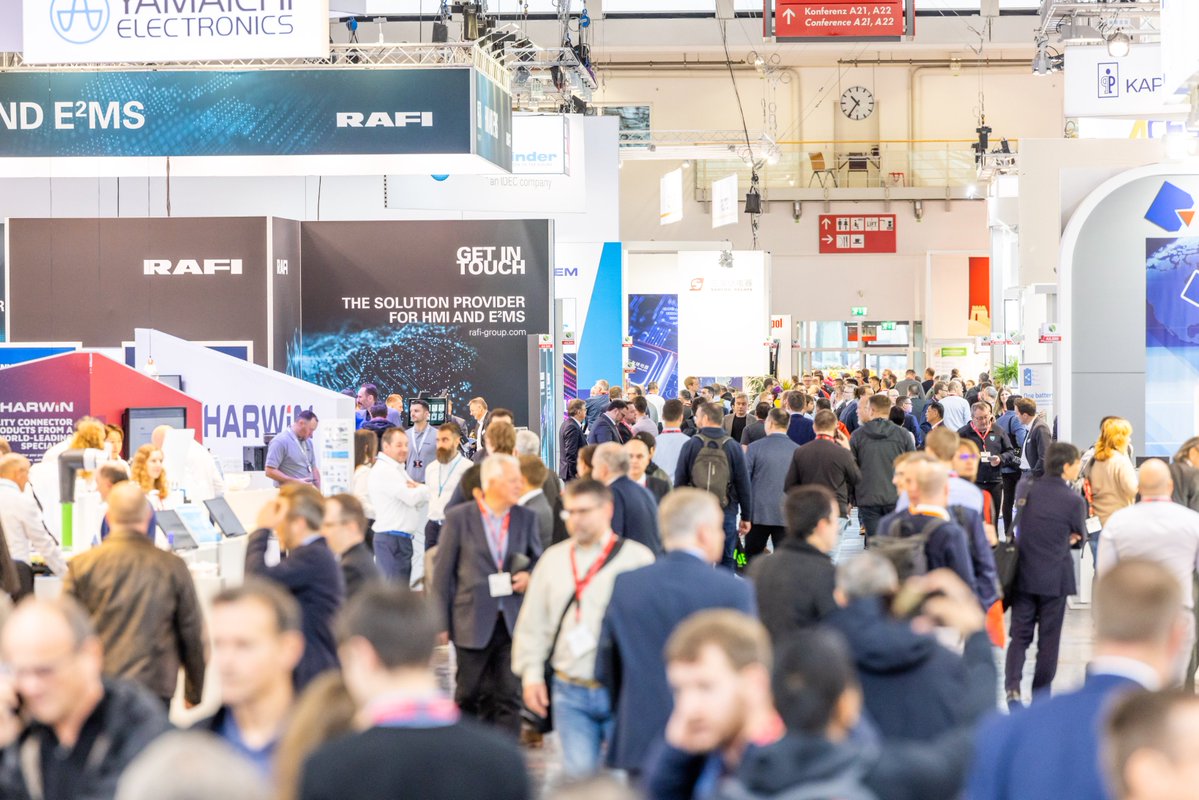 electronicaFair's tweet image. All good things eventually come to an end! Having reached the end of the last day, we would like to thank all exhibitors, visitors, speakers and partners for their participation in #electronicaFair 2022! We look forward to seeing you again at electronica 2024.👋