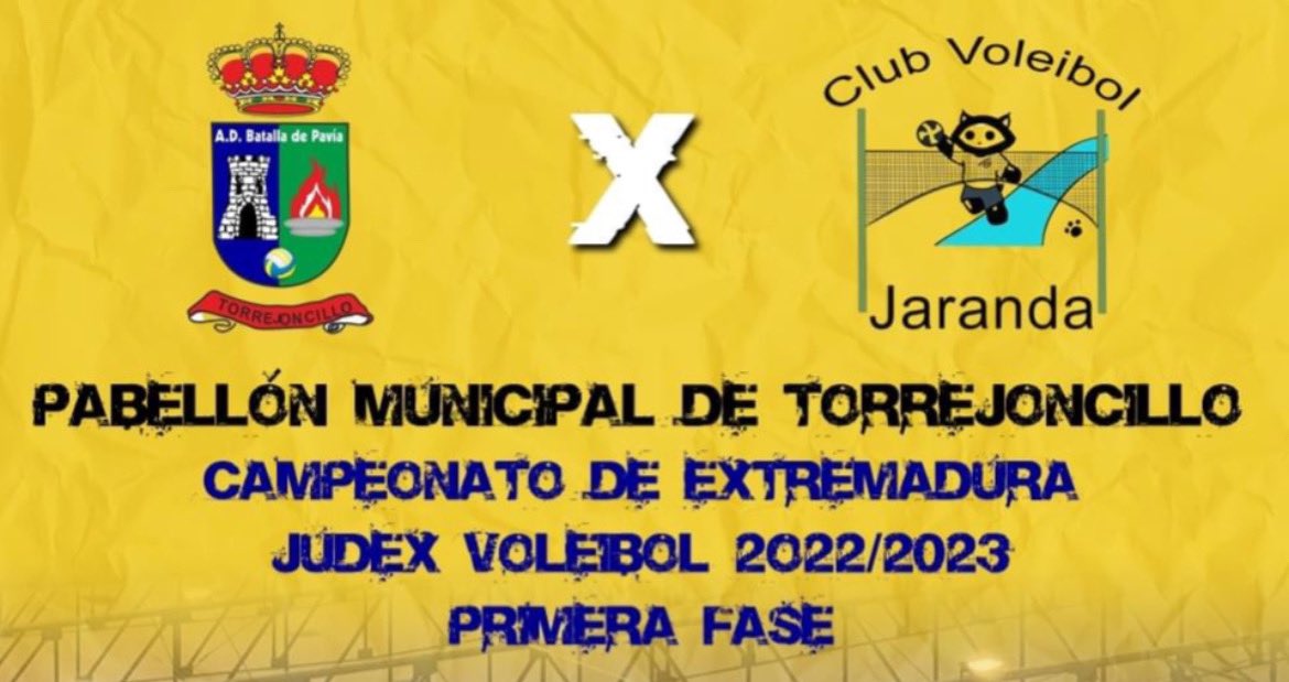 🏐 | 𝙋𝘼𝙍𝙏𝙄𝘿𝙊 𝙀𝙉 𝘿𝙄𝙍𝙀𝘾𝙏𝙊

🗣 Puedes seguir el #VoleyTorrejoncillano a través de Facebook 

🔗 m.facebook.com/events/1306041…

📲 #TorrejoncilloSiempreDeporte #TorrejoncilloVoley #DeporteTorrejoncillano