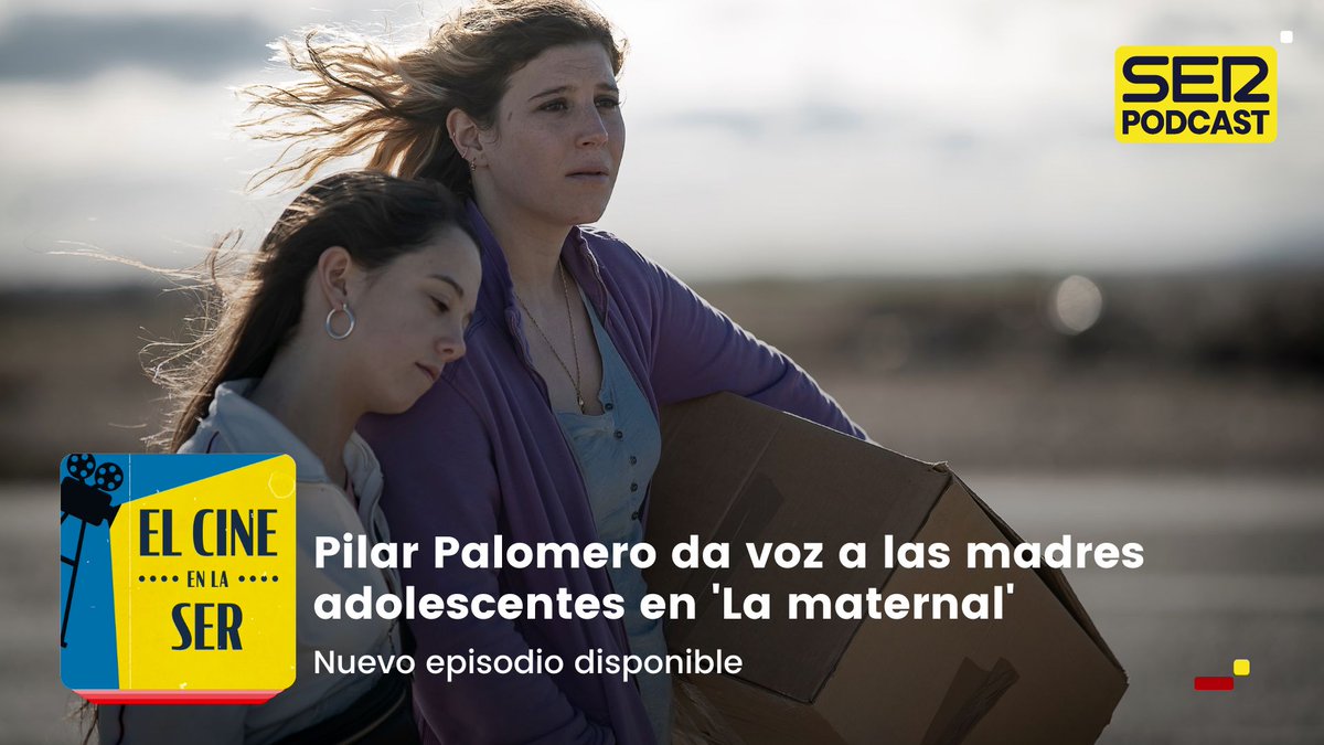 💜 No exageramos si decimos que el cine español va de peliculón en peliculón. Es el turno de Pilar Palomero con #LaMaternal, un retrato de las madres adolescentes en la periferia 

+ Otros estrenos, series y música 

🎧 En #SERPodcast y plataformas linktr.ee/ElCineEnLaSER