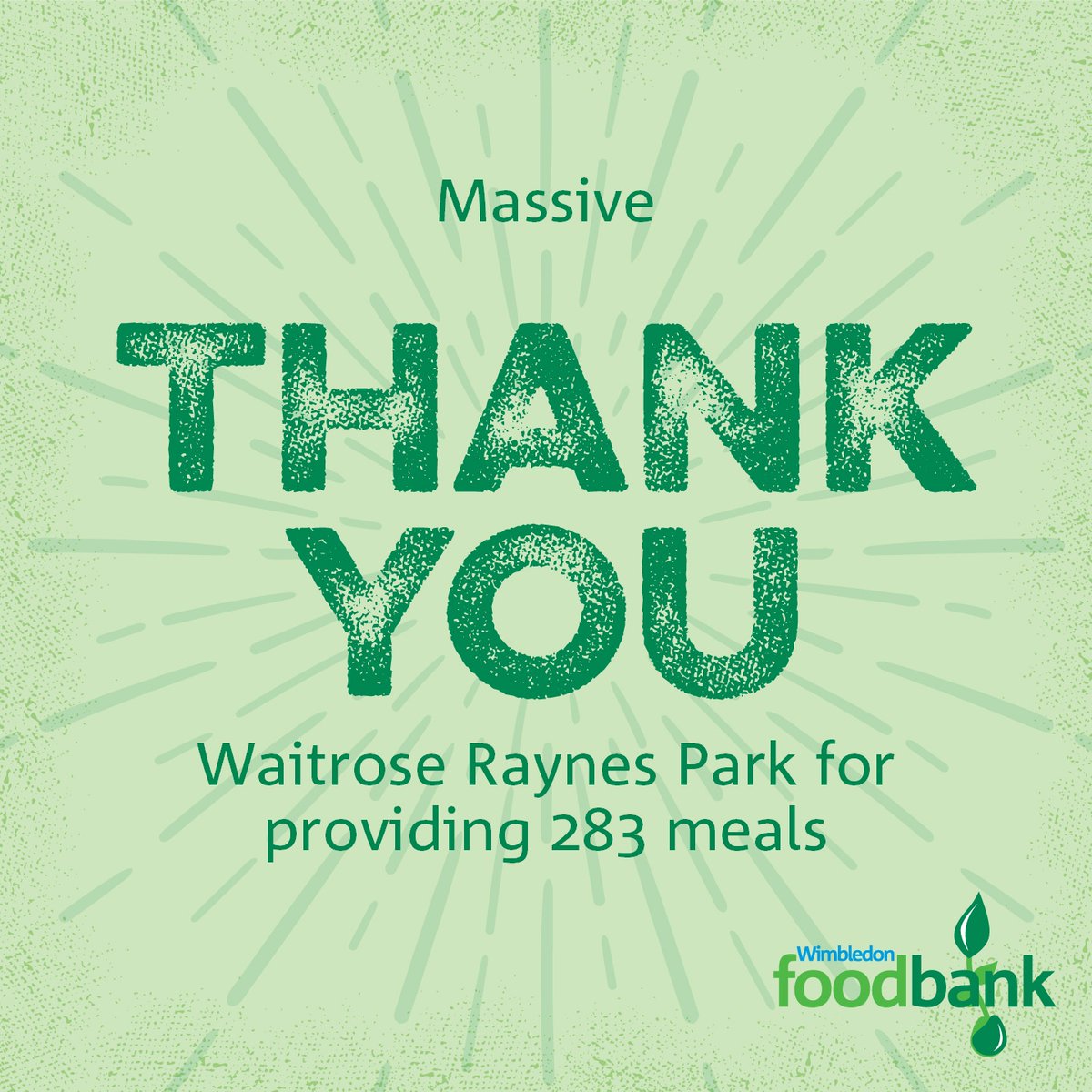 ⁠ We have given out so many food parcels due to this huge amount of donations. Thank you💚⁠ ⁠

Click link in bio if you would like to support us

⁠shorturl.at/bdrN4

#MertonTogether #Community #Wimbledon #FoodBank #Merton #tacklecostofliving #costofliving