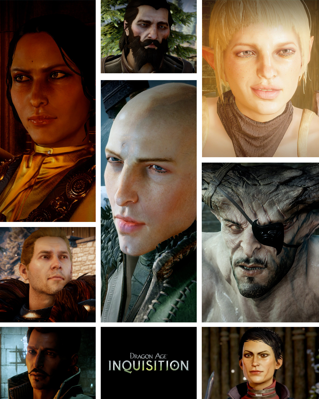 Dragon Age Inquisition Characters