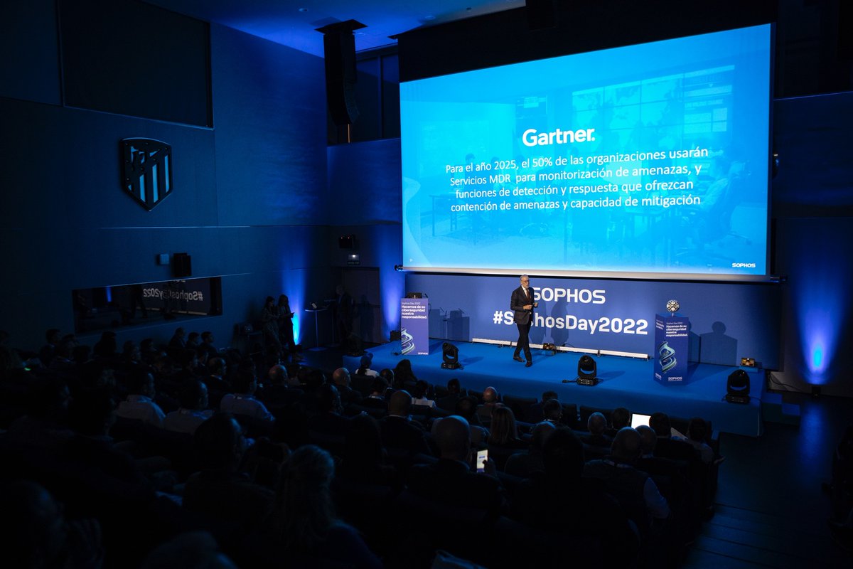 Víctor Aznar (@vaznar) on Twitter photo . <a href="/SophosIberia/">SophosIberia</a> celebra su 8ª edición del Sophos Day y desvela su esperado “Sophos Threat Report 2023”. globbtv.com/2022/11/18/sop… #ciberseguridad #cibercrimen . <a href="/SophosIberia/">SophosIberia</a> celebra su 8ª edición del Sophos Day y desvela su esperado “Sophos Threat Report 2023”. globbtv.com/2022/11/18/sop… #ciberseguridad #cibercrimen