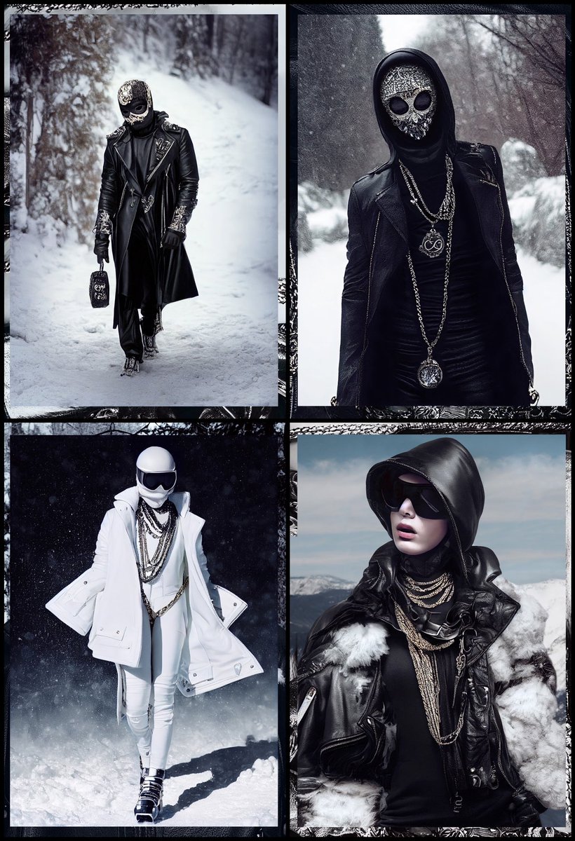 tormential's tweet image. Collected 4 from #FoxKnight’s #MKIII winter collection thanks to their generosity and 2 more off secondary.

Love luv LOVE this collection!
TORMENTIAL approved!

Link to collection:
objkt.com/collection/KT1…