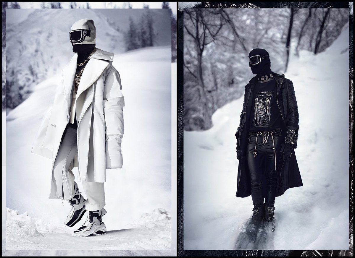 tormential's tweet image. Collected 4 from #FoxKnight’s #MKIII winter collection thanks to their generosity and 2 more off secondary.

Love luv LOVE this collection!
TORMENTIAL approved!

Link to collection:
objkt.com/collection/KT1…