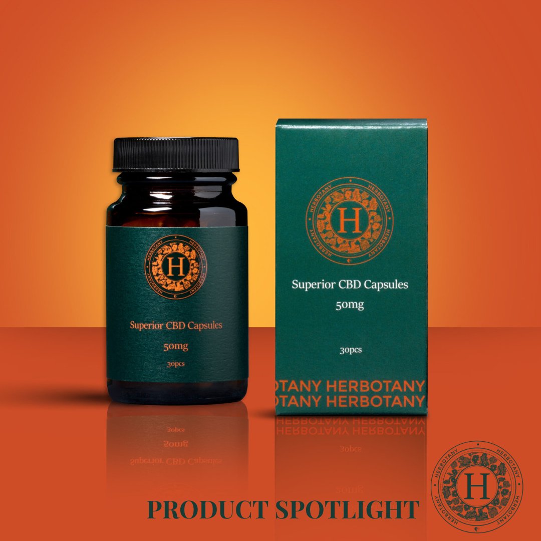 Superior CBD Capsules 🛍️

Containing high quality, natural and sustainably sourced CBD in a convenient and easy to consume capsule form.

We use an organic delivery method called Naturia Plus™, designed by Mother Nature to increase the efficiency &amp; effectiveness of our products.