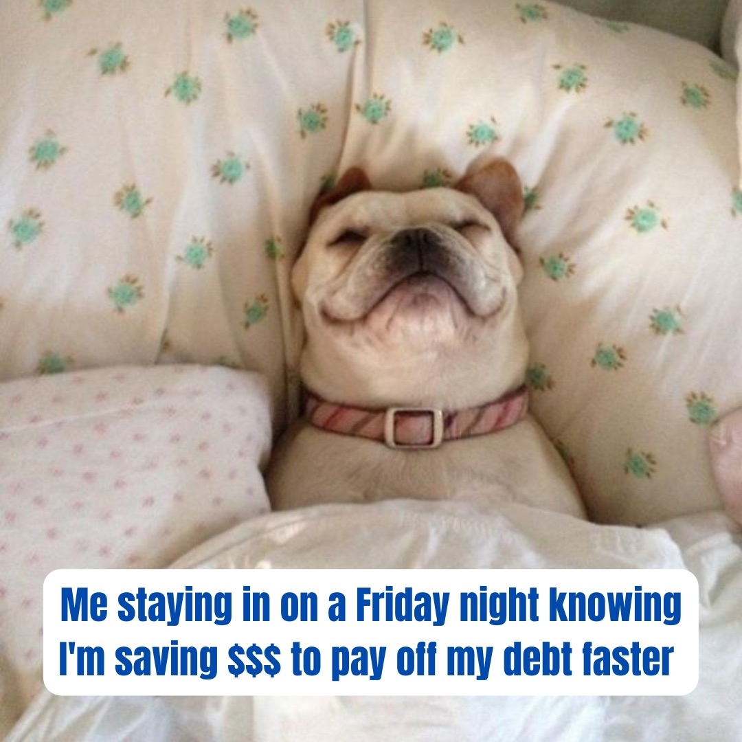 dbtsltns101's tweet photo. Paying off your debt is going to take sacrifice on your part! Take a baby step by staying in every other Friday night and watch your debt shrink🤑 #debt #debtsolutions #savings #friday #money #save #debtfree

📸: https://t.co/i7nesy9MIX https://t.co/lFySPmLUWB