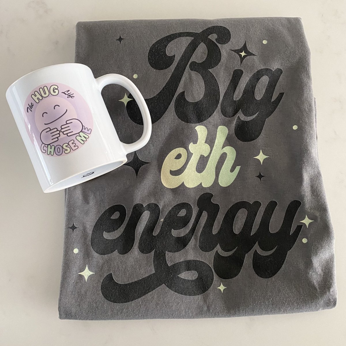 Been busy/traveling.  Happy to come home to find my @thehugxyz #snugglymerch had arrived. 😍

I love what @thehugxyz is building and am excited to see what the future of web3 holds with an innovative and inclusive community like this leading the way. 🤗❤️