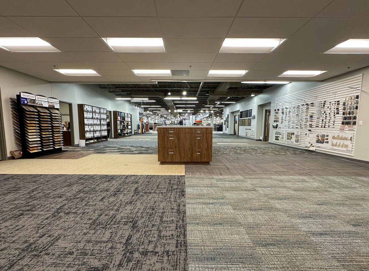 Our Commercial Design Gallery is one of a kind in Omaha commercial flooring! Clients, architects, designers, project managers - this is your best resource for designing the perfect space for your business 💯 

#KellysCarpetOmaha #CommercialFlooring #Omaha #OmahaFlooring