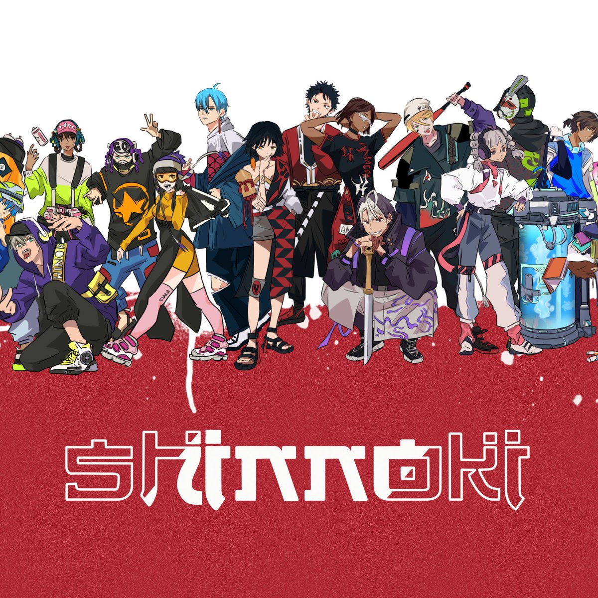 Shinnoki Website & Premint are live! Website: shinnoki.xyz Premint: premint.xyz/shinnoki/ Mint Date - 2nd December