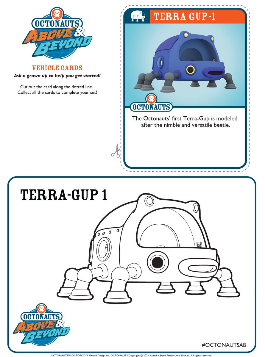 Don’t forget to check out our Pinterest account for awesome print &amp; color sheets! 🎨 pinterest.com/OctonautsOffic…

#octonauts #octonautsAB