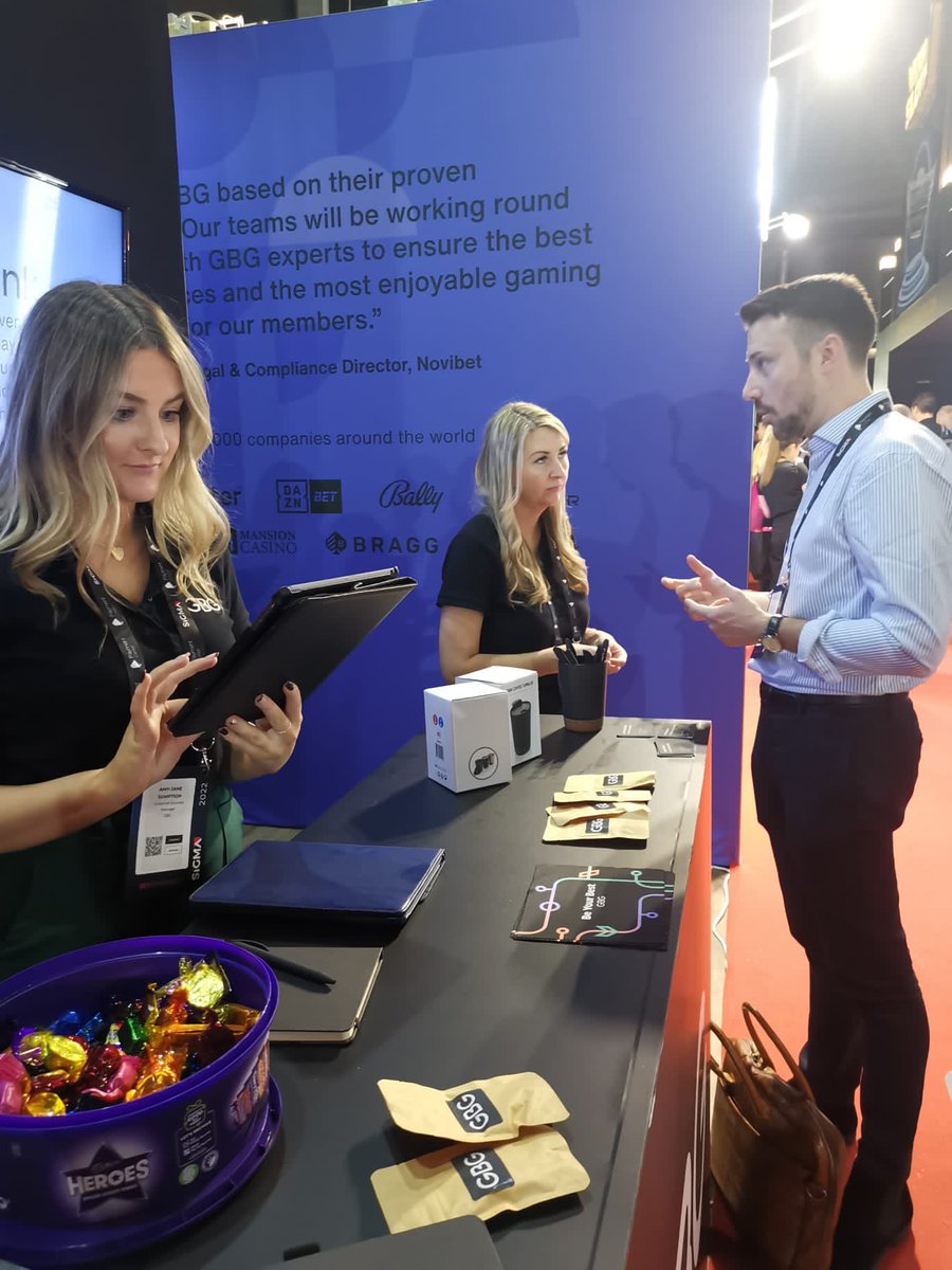 Thank you to everyone who stopped by to see us at #SiGMAEurope this week. What we do in #iGaming is online so it’s great to play in person. We’ll be back on screen next week, partnering with you on #Playeronboarding and #Playerprotection: sigma.world/europe/ #SIGMA