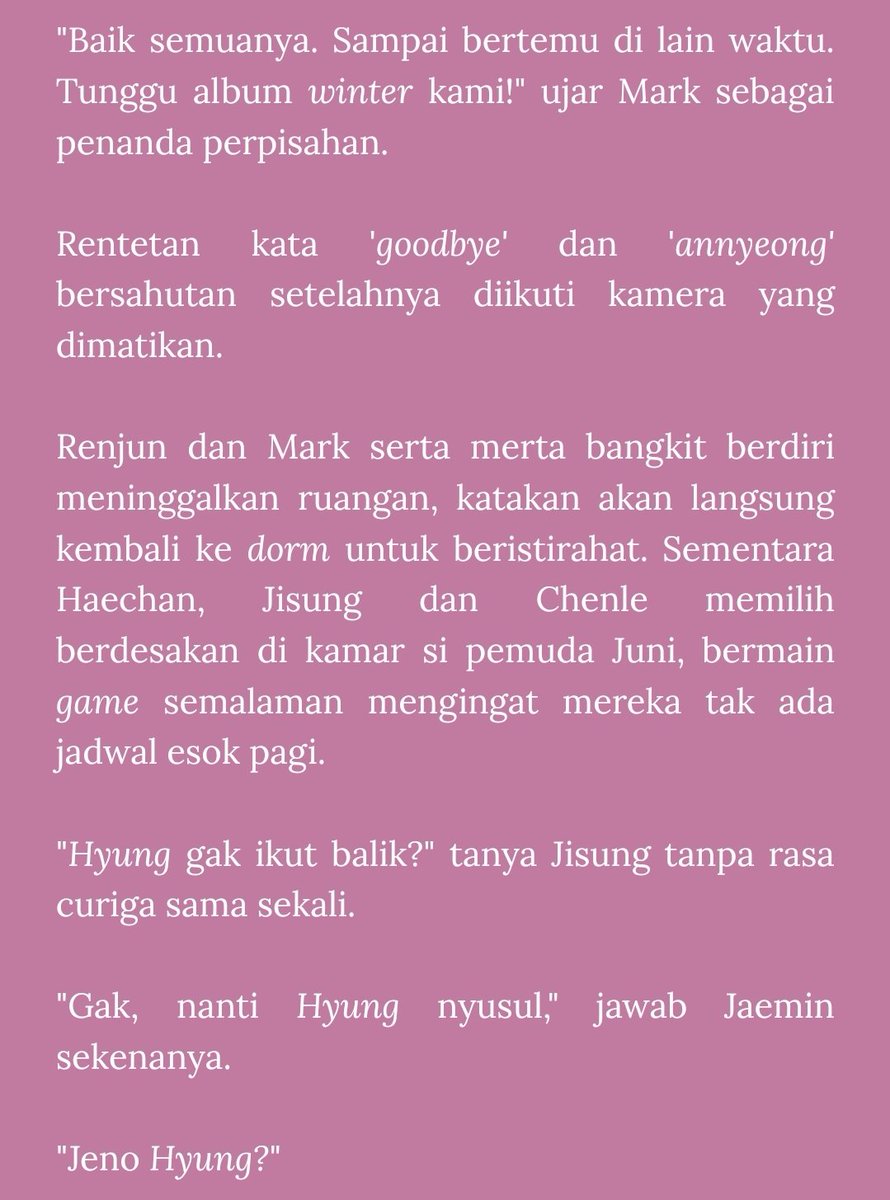 clairedelunette's tweet photo. jaemjen au ; oneshot

Lollipop Kiss
fluff, fluff banget banget, manis semanis lolipop

-; headcanon of what happened between jaemjen after that ig live 😳😳 https://t.co/mhxbTPYGIm
