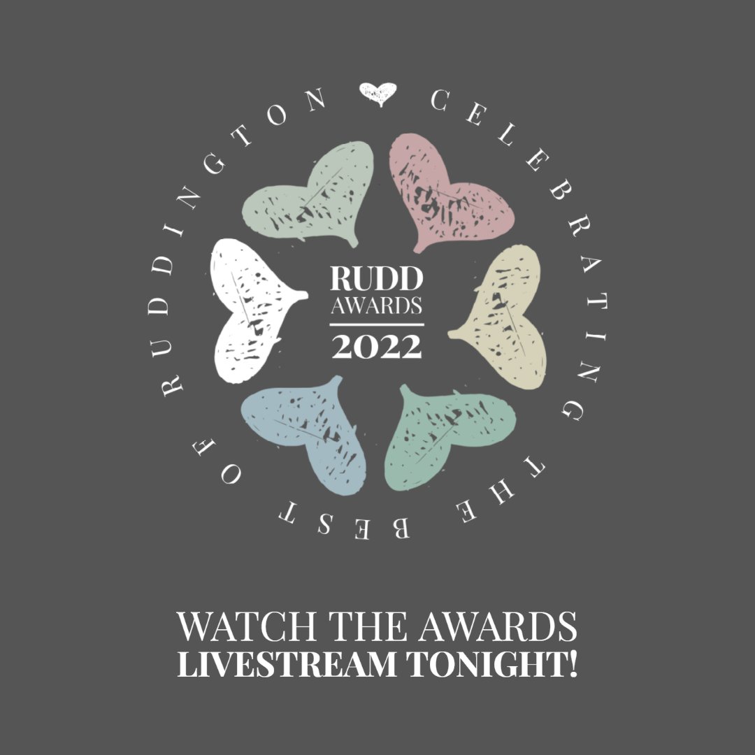 It's RUDD Awards night! Watch the ceremony LIVE from 8pm over at @StPetersRudd YouTube page (link below), and find out who's won! St Peter's Church YouTube: youtube.com/@stpeterschurc… Good luck to all the finalists! 🏆