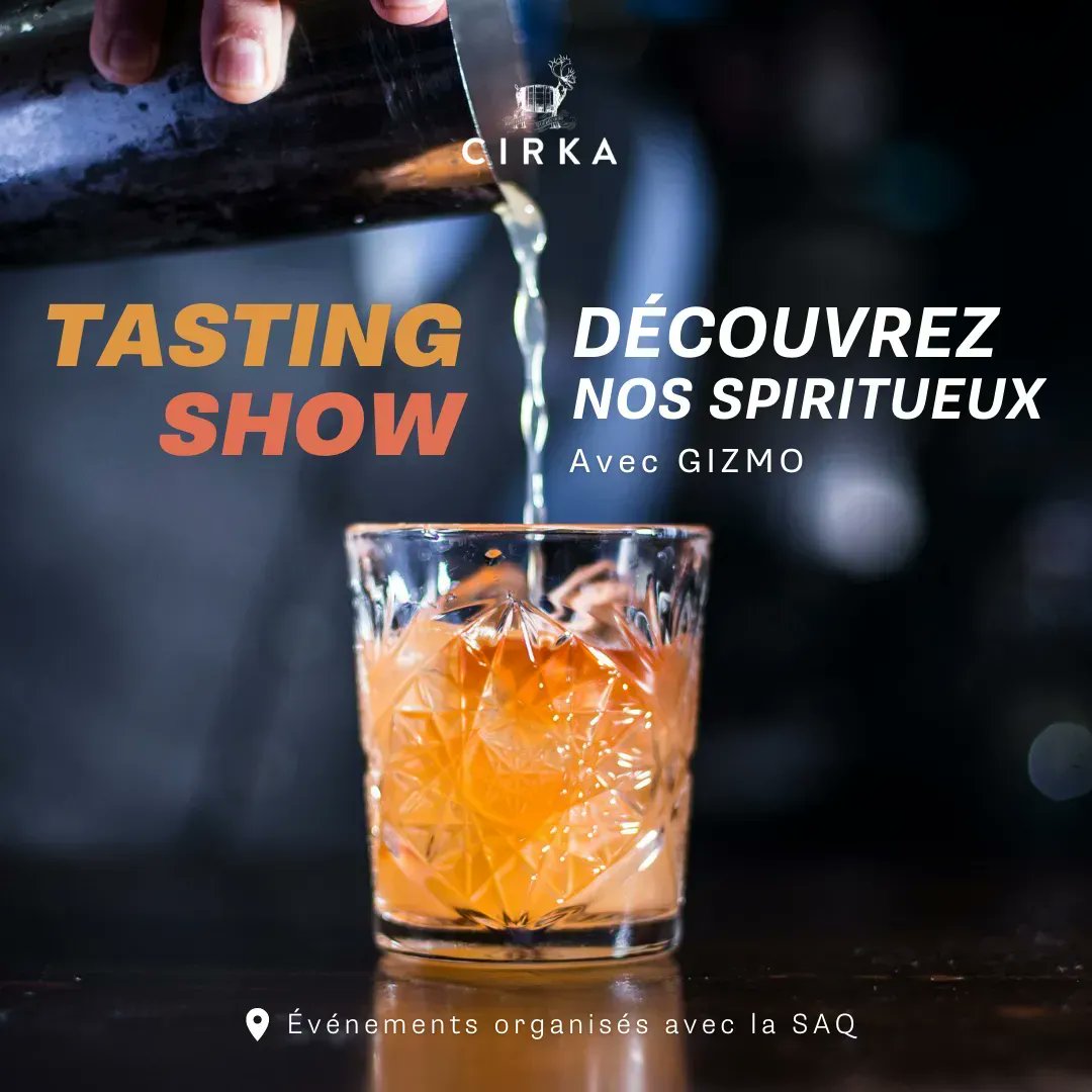 CIRKA Distilleries tweet media