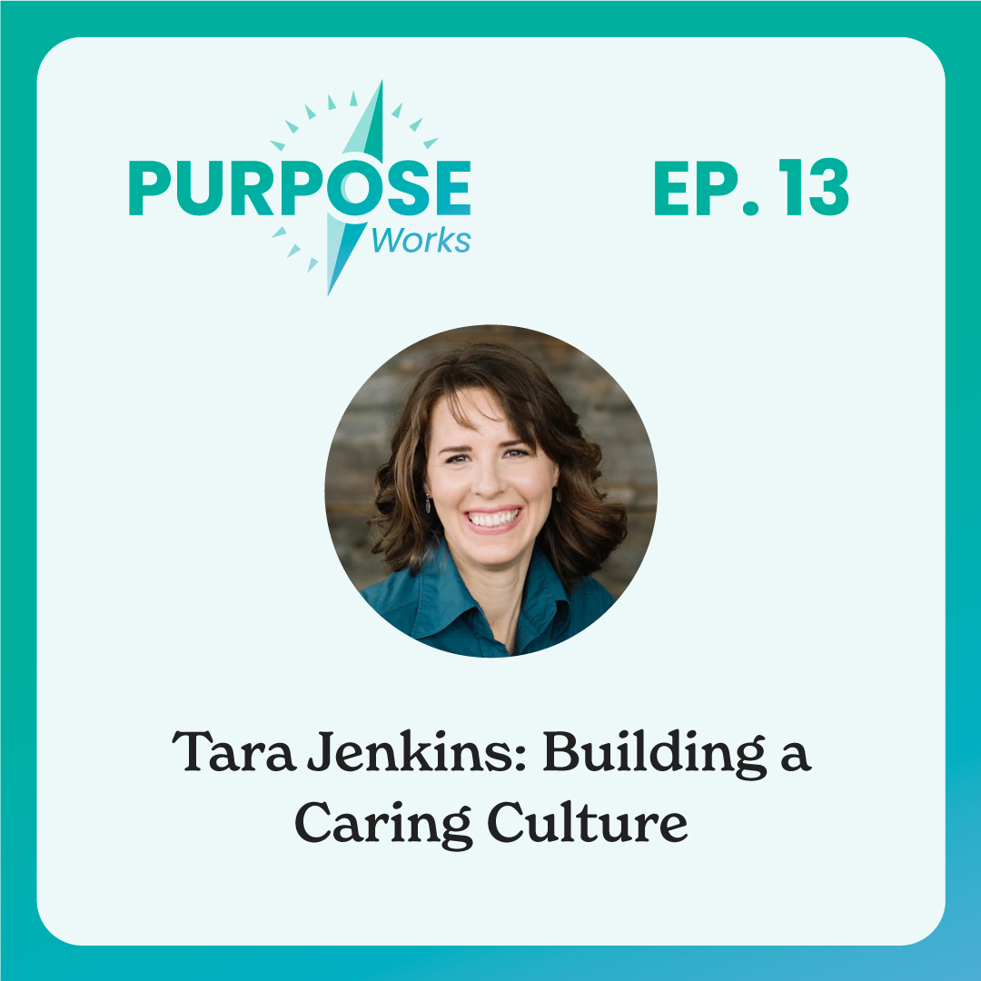 handprintio's tweet photo. How do companies build a caring culture? And what are the benefits of defining your company’s higher purpose? Tara Jenkins, Founder of Conscious Revolution, answers these questions and more on Episode 13 of the Purpose Works podcast.

Listen here: https://t.co/Moi487GuYM https://t.co/w0pSwWAtUs