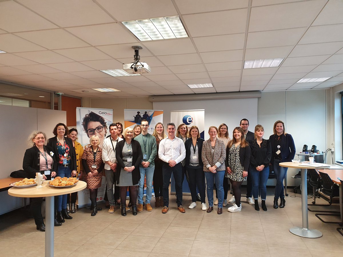 Dans le cadre de la #SEEPH2022  échanges ce matin avec des entreprises engagées @LaCL2E du Calaisis et les acteurs de l'insertion des demandeurs d'emploi en situation de handicap. Objectif : développer l'inclusion en partageant les réussites!