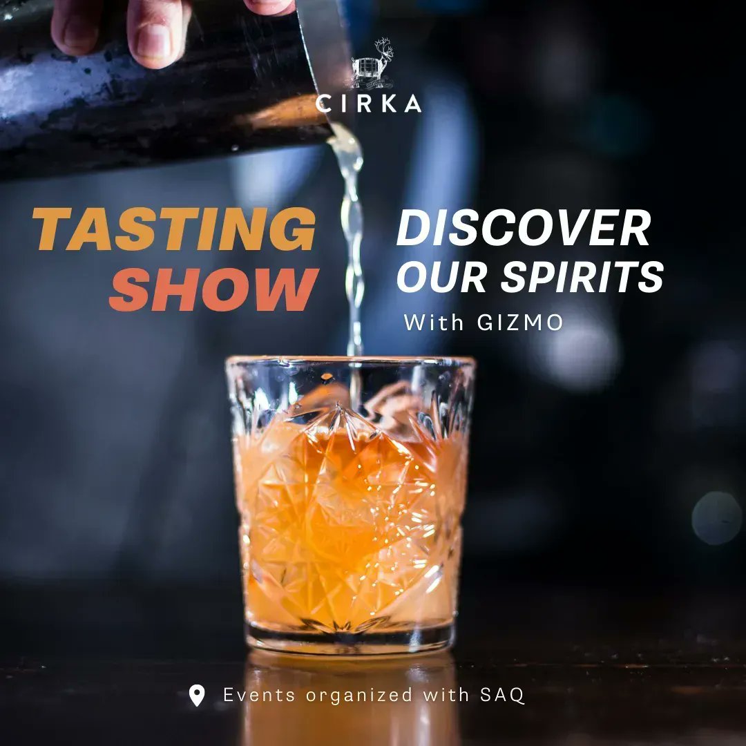 CIRKA Distilleries tweet media