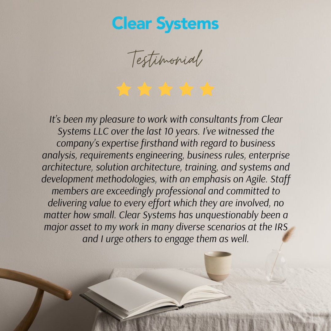 ClearSystemsLLC's tweet image. We have the solutions to help you succeed in all areas of your business!

Contact us for more details!
clearsystemsllc.com
#agilecoaching #ICAgile #agilefundamentals #ICP #agiletransformation #agile #agilemethod #agilecourse #clearsystems