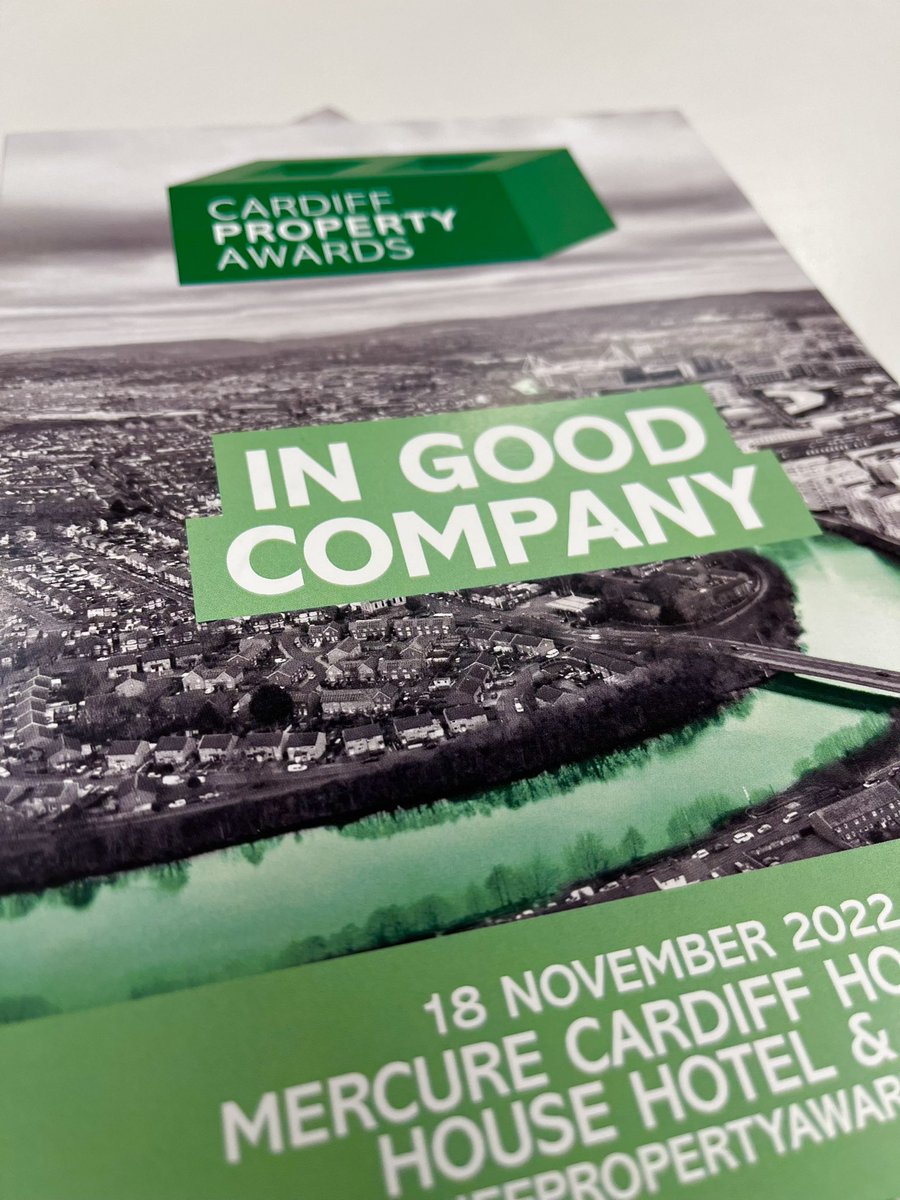 There’s no doubt the property industry is thriving in Cardiff at the moment and this event helps celebrate the great work🏆As past winners (cough) it’s great to be involved and support the property community in Wales 👏🏻🏴󠁧󠁢󠁷󠁬󠁳󠁿 #CardiffPropertyAwards <a href="/CardiffPropAwds/">Cardiff Property Awards</a>
<a href="/CardiffLifeMag/">Cardiff Life</a>
