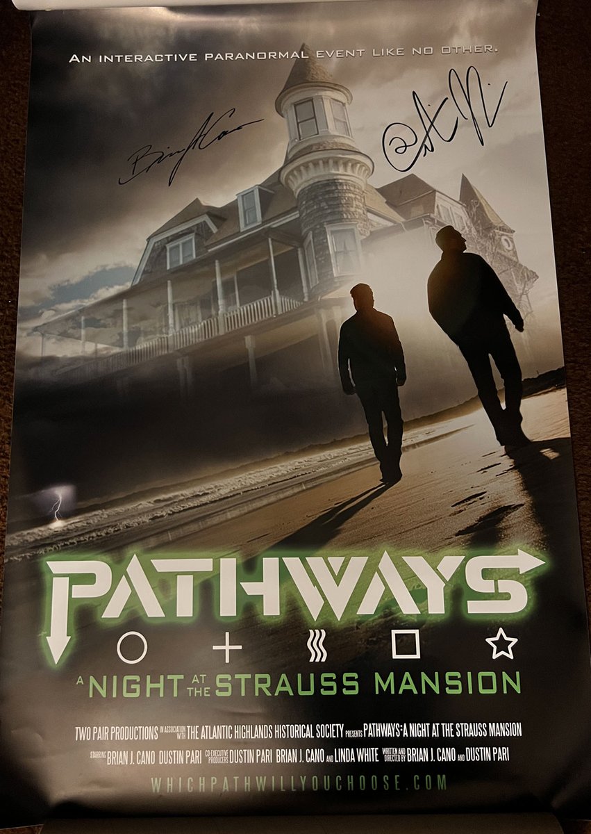 AUCTION ALERT: two PATHWAYS movie posters!

A portion of the proceeds will benefit NO KITTY LEFT BEHIND, a 501c3 non-profit, no-kill rescue located in Rhode Island. Start this holiday season of giving early with a generous bid and help some furry friends!

32auctions.com/pathwaysmeow