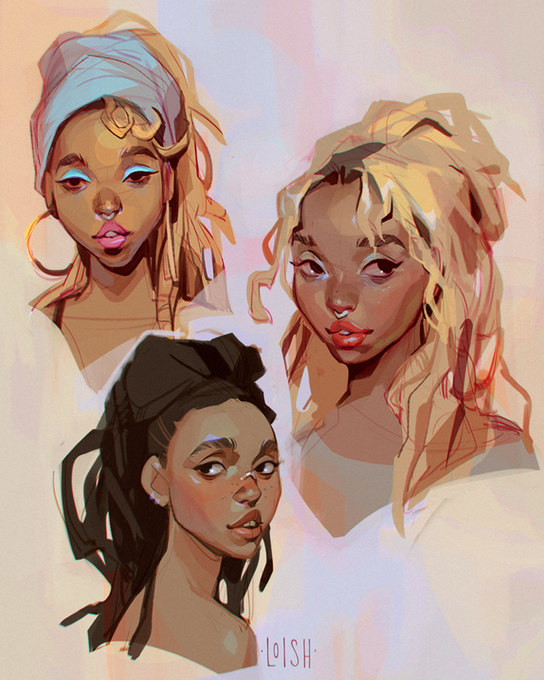 FKA twigs fan art ~ I love her caprisongs era. 